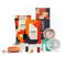 noah Jesmonite & Terrazzo Craft Kit - Complete DIY Set - Casting Kit for Beginners - Great Gift Idea (Shell Mould/Primary Colours)
