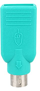 SALALIS Adaptador a USB, Adaptador USB Hembra a Macho, Plug and Play, para Conectar un Teclado o Mouse USB a la Computadora