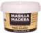 Tradineur - Masilla de relleno para madera, pasta para tapar grietas, lista para usar, reparación de fisuras, agujeros en muebles, uso interior, calidad profesional (Pino claro, 250 g)
