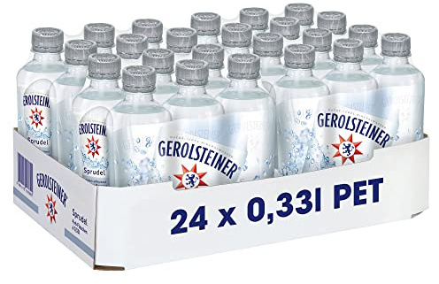 Gerolsteiner Sprudel 24 x 0,33l EINWEG