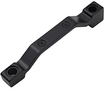 Adaptador de freno de disco de bicicleta Tiardey,montaje de poste de bicicleta, adaptador de freno de disco de 180mm,accesorio convertidor para MTB,accesorio de Rotor de disco de bicicleta de montaña