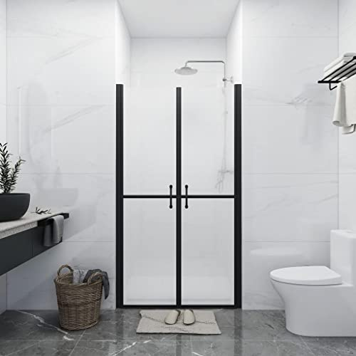 INLIFE Duschtür Matt ESG (83-86) x190 cm,22kg,150841