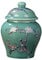 Colcolo Jarrón de cerámica para Jengibre, Adornos Chinos, Regalo Artesanal, tarros, Tarro de Jengibre asiático para el hogar, Bodas, Vientre de Flor de Ciruelo