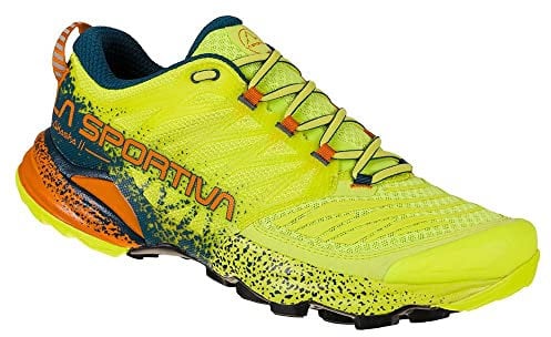 LA SPORTIVA Akasha II Herren Laufschuhe gelb Gr. 43,5