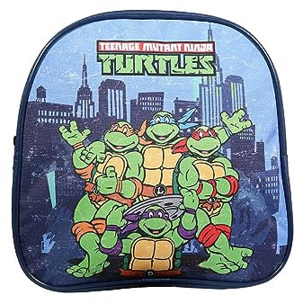 Bagtrotter Rucksack gouter 24 cm mütterlich Ninja Turtles Blau