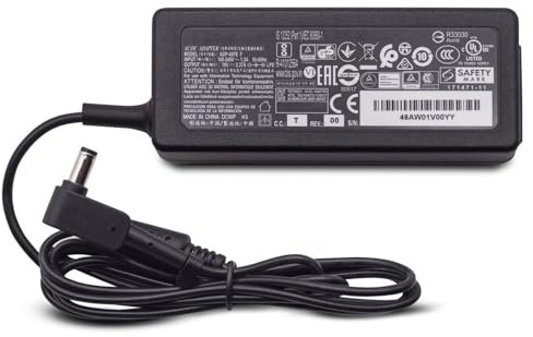 AJPARTS UK Delta New Laptop AC Adapter for Acer EXTENSA 15 EX215-52-51BS, EX215-52-51BT, EX215-52-51L9 Notebook 19V 2.37A 45W Charger Power Supply 5.5MM X 1.7MM PSU Adaptor Power Cord