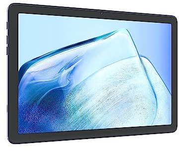 CUBOT TAB20 - Tablet de 10.1 HD+, 4GB y 64GB, Cámara de 13 MP, Batería de 6000mAh, Android 13, Procesador Octacore, Color Negro
