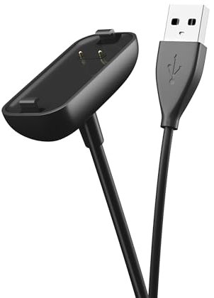 Yaekea Chargeur Compatible avec Fitbit Inspire 3 Smartwatch Câble de Charge USB magnétique de Remplacement pour la Montre Intelligente Fitbit Inspire 3 (Pas pour Fitbit Inspire/Inspire 2) 3.3ft/100cm