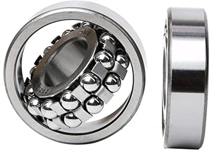 WAHRE Miniatur-Doppelreihekugel Selbstausrichtung Von Kugellager 1026 126 1027 1028 1029 1018 1019 1096(1096 6X15X5mm)