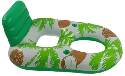 Youngwier Matelas pneumatique Gonflable pour Piscine, lit Gonflable pour Piscine - Flotteurs de lac et Jouets de Piscine,Radeau Gonflable pour l'été, Radeau d'eau extérieur, Flotteur de Chaise Longue
