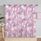 ANHOPE Regenbogen Cartoon Einhorn Vorhänge mit Ösen Kinder Mädchen Gardinen Blickdichte Thermo Vorhang Blackout Curtain Schlafzimmer Wohnzimmer Verdunklungsvorhänge 2er Set H 245 x B 140 cm