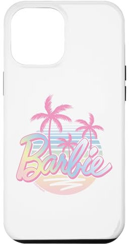 Barbie - Gradient Palm Tree Circle Logo Case for iPhone 15 Plus