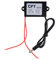 Convertitore di alimentazione da 24 V a 12 V, convertitore di alimentazione per monitor 3 A per audio auto, motore, display LED, pannello fotovoltaico, ventola