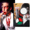 Kit di Trucco per Halloween con Sangue Finto, Pittura per Viso e Corpo per Effetti Speciali, Cosplay e Feste in Maschera, Set per Vampiri e Zombie (A)