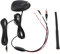 Antenne de Voiture Universelle Amplifiée avec GPS et FM pour Montage sur Toit, Antenne de Voiture Dab + GPS + FM Support de Toit Supérieur amplifié Actif