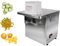 Commercial Vegetable Fruit Dicer - Potato Cutter - Food Slicer, Include 6 Blades, Three-Function Dicing, Slicing, Cutting to Strips, 12.5 x 9.4 cm Inlet