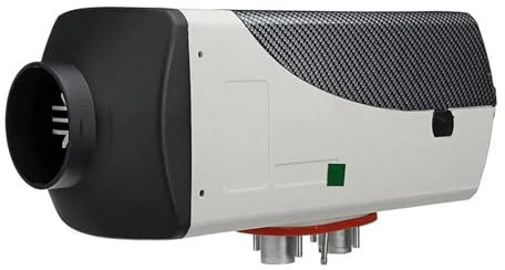 YBDFCBF 8KW Diesel Heater 12V LCD Remoter Controle Air Parking Heater Autonomous Diesel Warmer RV Caravan Vehicle Supplies(12V 8KW)