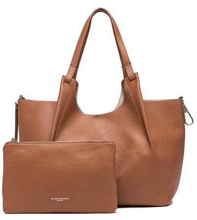 Gianni CHIARINI Dua Shopping Bag Caramello - Sabbia