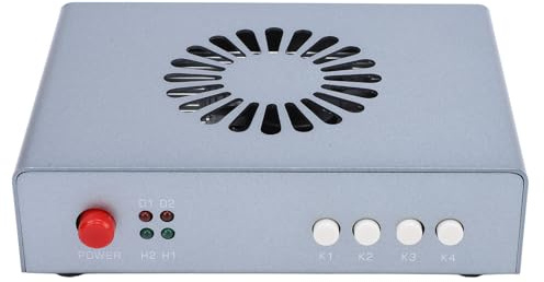 Sintetizador HDMI, HD 144 Hz, interfaz multimedia HD, sintetizador, combinador de fusor, pantalla de fusor, superposición de pantalla de fusor, 2K DMA hardware adaptativo (enchufe de EE. UU.)