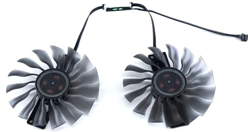iHaospace Replacement Graphics Card Cooling Fan GAA8S2U/ FD10015H12S Compatible with Palit MaxSun GAINWARD GTX 1080 Ti/ 1080/1070 GPU Cooler