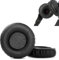 HDJ500 Earpads,HAIZEEN Earpads Compatible with Pioneer HDJ500 HDJ 500 HDJ-500 Headphones Ear pads Replacement Cushion (Protein Leather/Memory Foam)