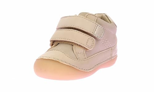 Kickers Jungen Unisex Kinder Kick Sonao Stiefelette, beige, 18 EU