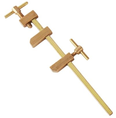 FewNvWa F Clamp Woodworking Clamp Adjustable Jaw Measuring Japanese Wood Clamp Bar Clamp, 120mm