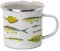 Sass & Belle Vintage Fish Enamel Mug