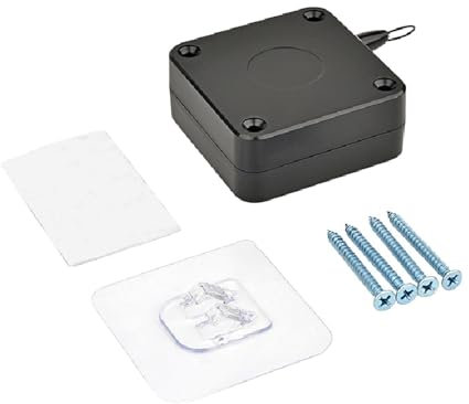 KESOTO Türschließer Zubehör für Badezimmer Und Büroschlafzimmer, 1000g Zugkraft