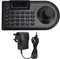 PTZ Camera Controller, Multifunctional Control 3D Joystick Keyboard with RS485 232 Interface, Compatible with NVR DVRs and Live Streaming