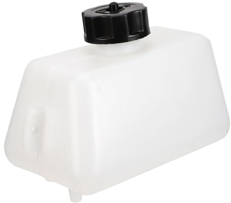 CVUTOVO Cvutovo Bouchon RéServoir Essence Mini Moto 2 Temps Compatible 4347Cc 49Cc RéServoir Plastique Blanc 5 67X4 06X3 15Accessoire Moto