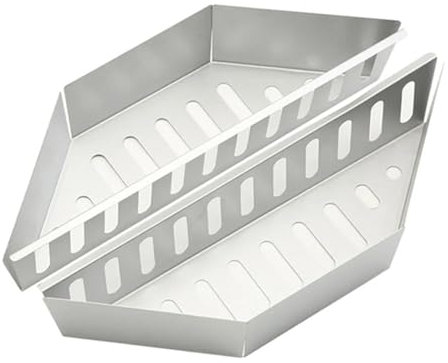 WSQHAO Kohlekorb Grills Holzkohle Brikett Kohle Brennstoffe Halter BBQ Holzkohle Grills Zubehör(1pcs)