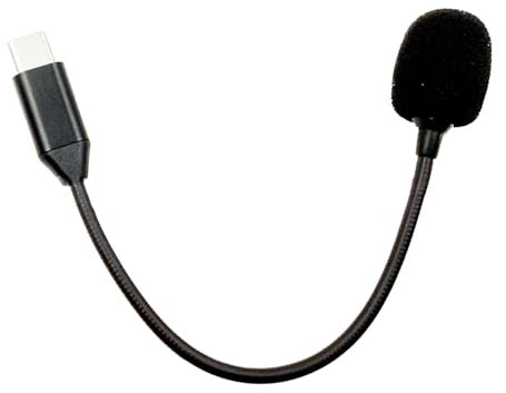 HUANGING Micro USB C pour Smartphone Microphone Condensateur Omnidirectionnel pour Vidéo/Interviews/Podcast/Streaming