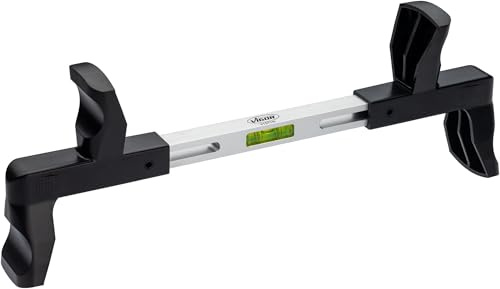 Vigor Steering Wheel Adjustment Scale V1571N Axle Adjustment and Column Work for Steering Wheels 170-250mm and 280-350mm with Spring Clamp and Indicator
