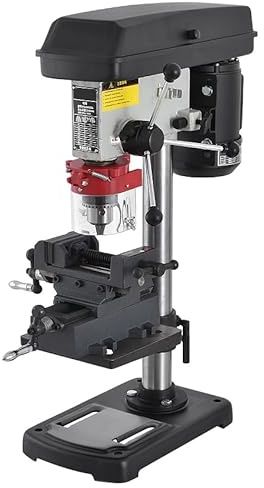 YQVEOT Tischbohrmaschine Mini Präzision Multifunktionale Tischbohrmaschine Arbeitstisch Drehen Fräsmaschine Desktop Ständer Klemme Bohrmaschine(B)