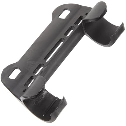 Toddmomy Bike Pump Bracket Frame Mounted with High Stability for Bicycles Rotatable Bicycle Pump Holder for Easy Use Fits Bottle Cage Position Easy Installation with Screws and Cable Tie