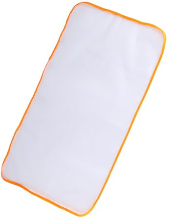 Fockety High Temperature Ironing Heating Pad Protects Delicate Fabrics for Household, Mesh -fabric Anti -burns Anti skid Iron Thermal Insulation Pillows (Large size 40 * 60CM)