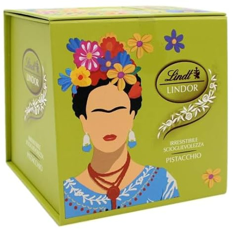 Lindt - Lindor Pistacchio - Collezione arte - Frida Kahlo - 175g