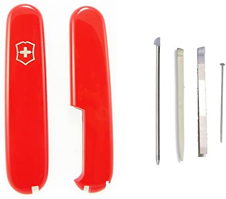 Victorinox PLUS Red handle kit for 91mm Swiss Army Knife with spares
