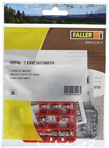 Faller 180946 7 Kirmesautomaten