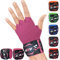 AQF Boxbandagen Für Kampfsport Boxhandschuhe Innerer Handschuhe Schutz 4.5m Bandagen Boxen Muay Thai Stretch für Männer Und Frauen (Rosa)
