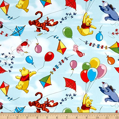 Springs Creative Products Disney Pooh Luftballon Friends, Stoff, Blau