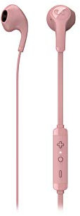 Fresh 'n Rebel Flow - Auriculares in-ear con cable y micrófono integrados, color rosa