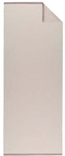 Egeria Saunatuch Dori 75x200cm Farbe Titanium Einfarbig Uni Baumwolle
