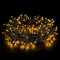 EMOS LED Lichterkette mit Timer-Funktion | LED Deko Classic Länge 24m, 240 LEDs, 230V mit Stecker, Lichterkette Innen und Lichterkette Außen wasserdicht IP44, Farbtemperatur: warmweiß