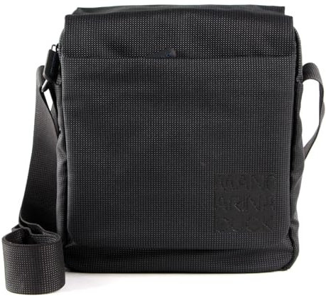 Mandarina Duck Herren District Kuriertasche, Black Ink