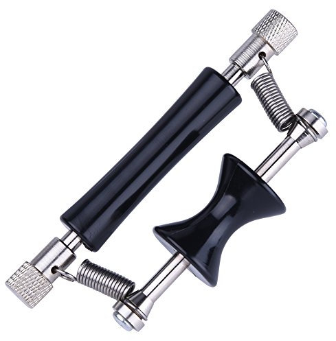 Queen.Y Metallgitarre Rolling Capo Anti-Rost Slider Capo Verstellbarer Capo Gummi Und Edelstahl Capo für Akustische E-Gitarre