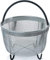 6Qt Steamer Basket,Pressure Cooker Accessories 6qt [3qt 8qt Avail] Compatible,Vegetable Steamer Basket, Silicone Handle- for wash Vegetables Steaming Fruits Eggs