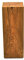 ms factory Holzblock Eiche Massiv - Handgefertigter Holzklotz - Rustikale Holzsäule - Beistelltisch Hocker Dekosäule - 15 x 15 x 45 cm