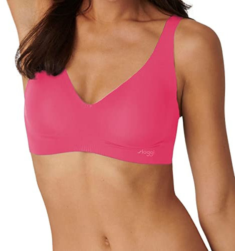 sloggi Damen ZERO Feel Bralette EX Bustier, Pink Lemonade, XS